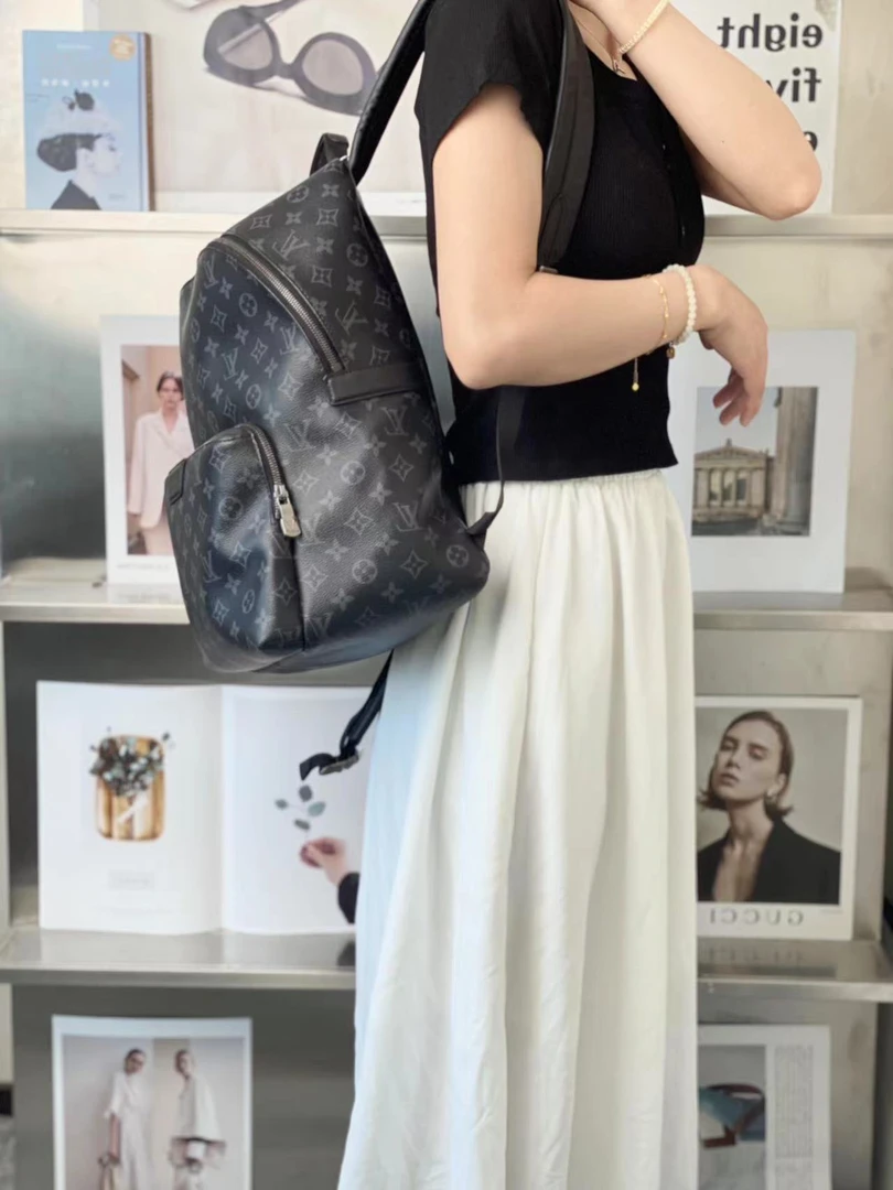 99新 LouisVuitton/路易威登 lv阿波罗书包 双肩包/无公价/甄选