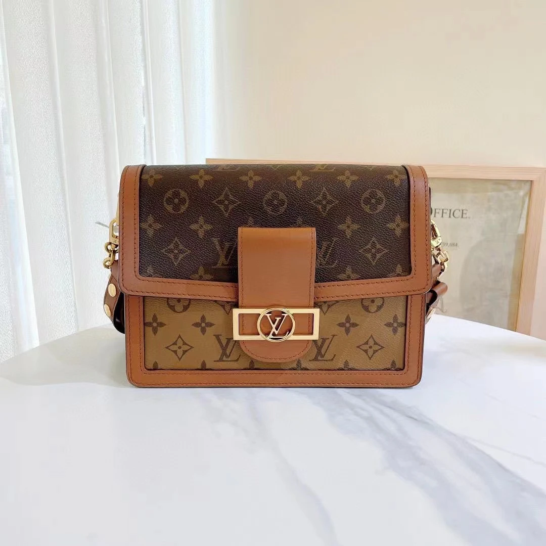 99新 LouisVuitton/路易威登 lv达芙妮中号包/甄选