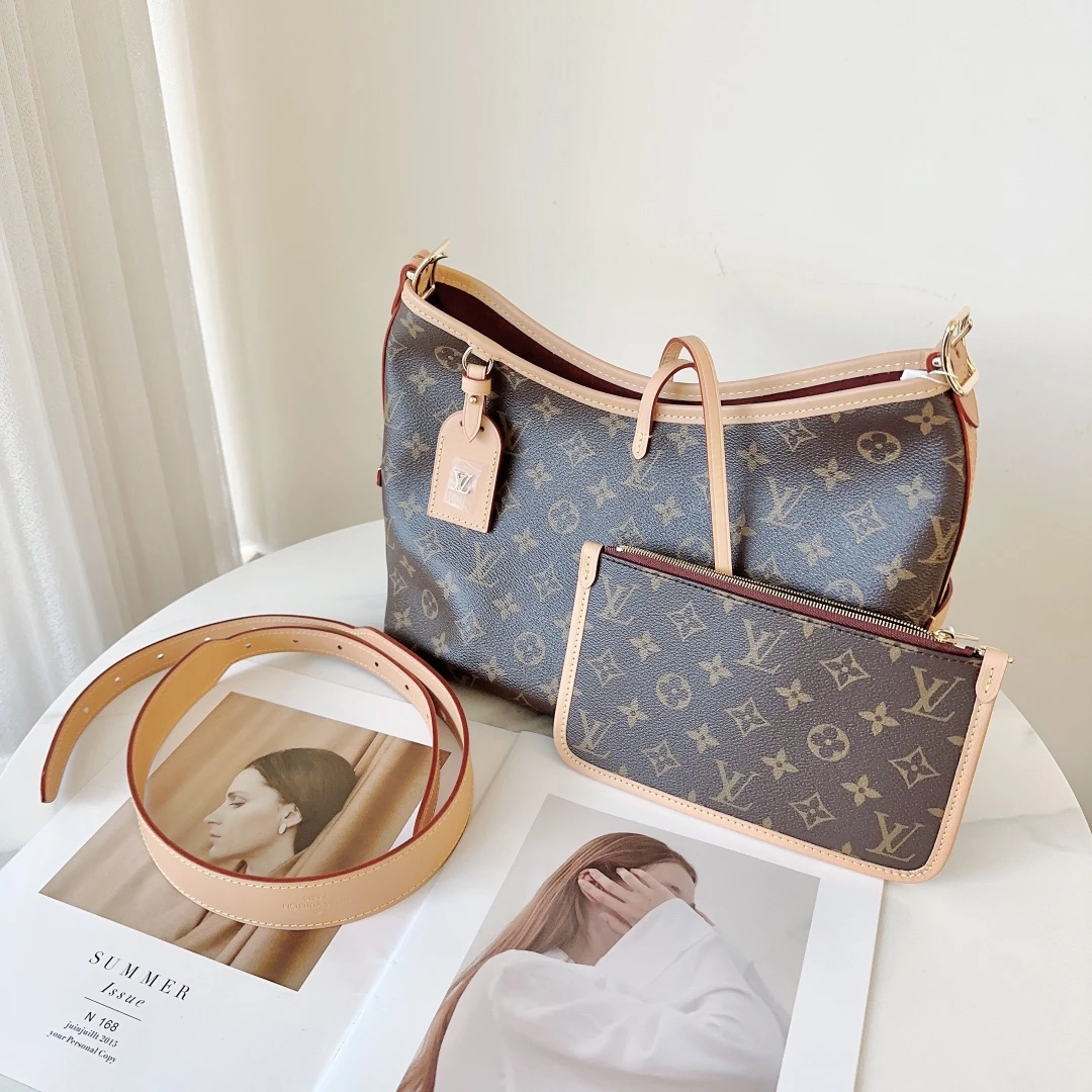 99新 LouisVuitton/路易威登 lv carry all小号包/无公价/甄选