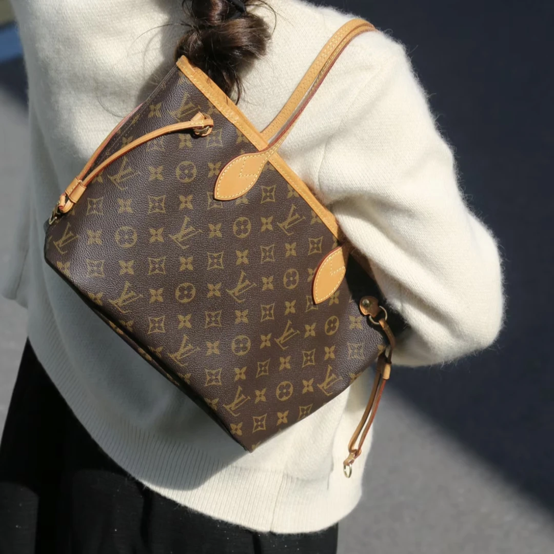 99新 LouisVuitton/路易威登 neverfull 小号 手提包/无公价/甄选