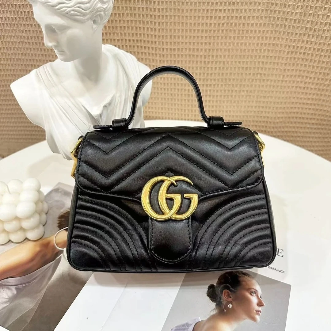 99新 GUCCI/古驰 marmont邮差小号/公价18000/甄选
