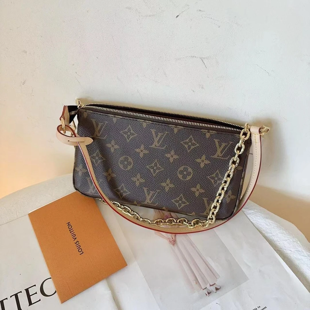 99新 LouisVuitton/路易威登 新款大麻将腋下/无公价/甄选