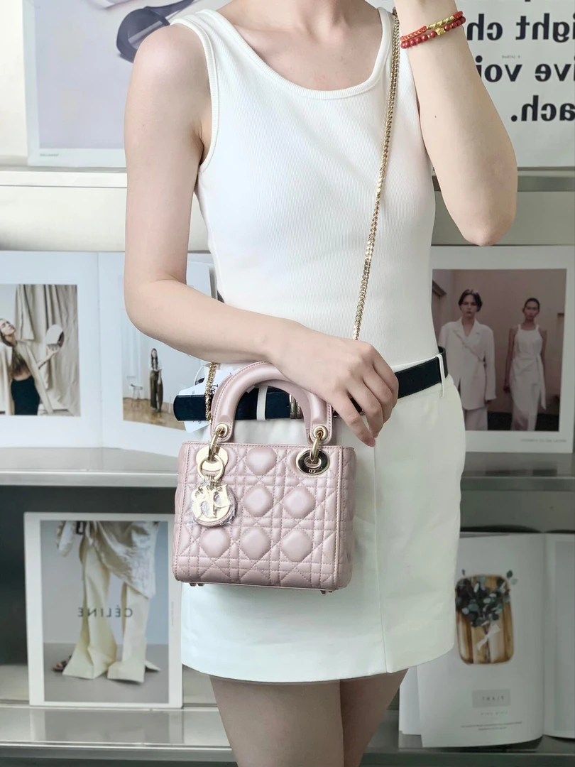 95新 DIOR/迪奥 98新/dior三格戴妃珠光粉/无公价/甄选