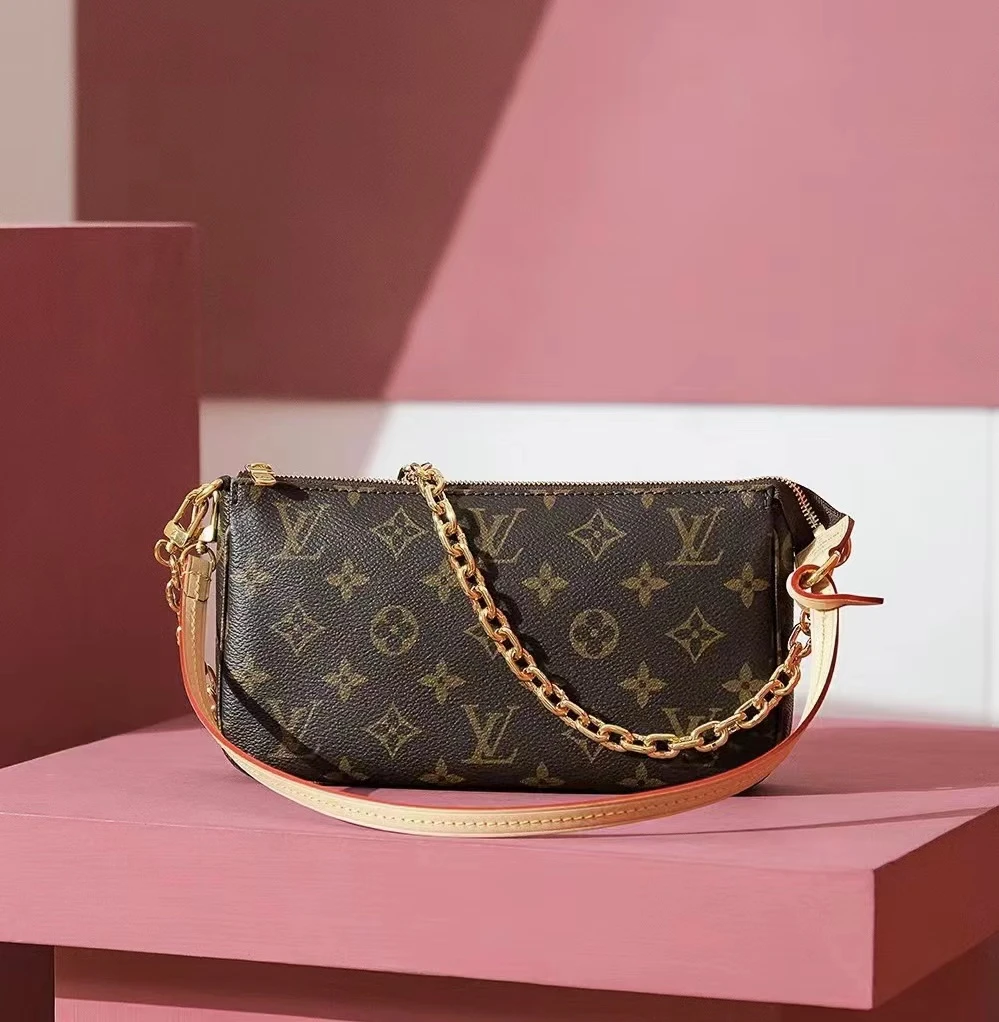 99新 LouisVuitton/路易威登 lv 新款大麻将包/无公价/甄选