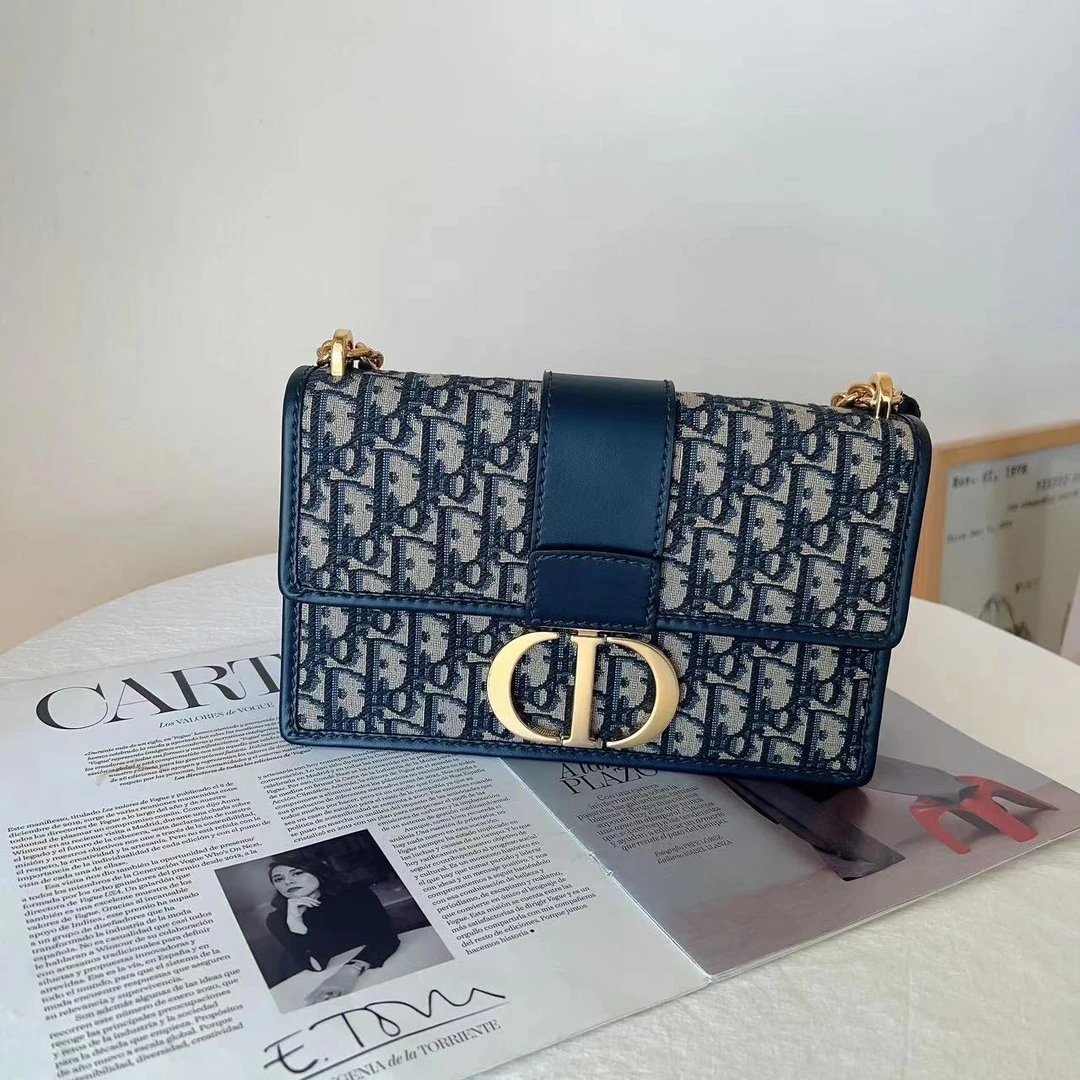 99新 Dior/迪奥 DIOR 蒙田30链条款单肩包/公价29500/甄选