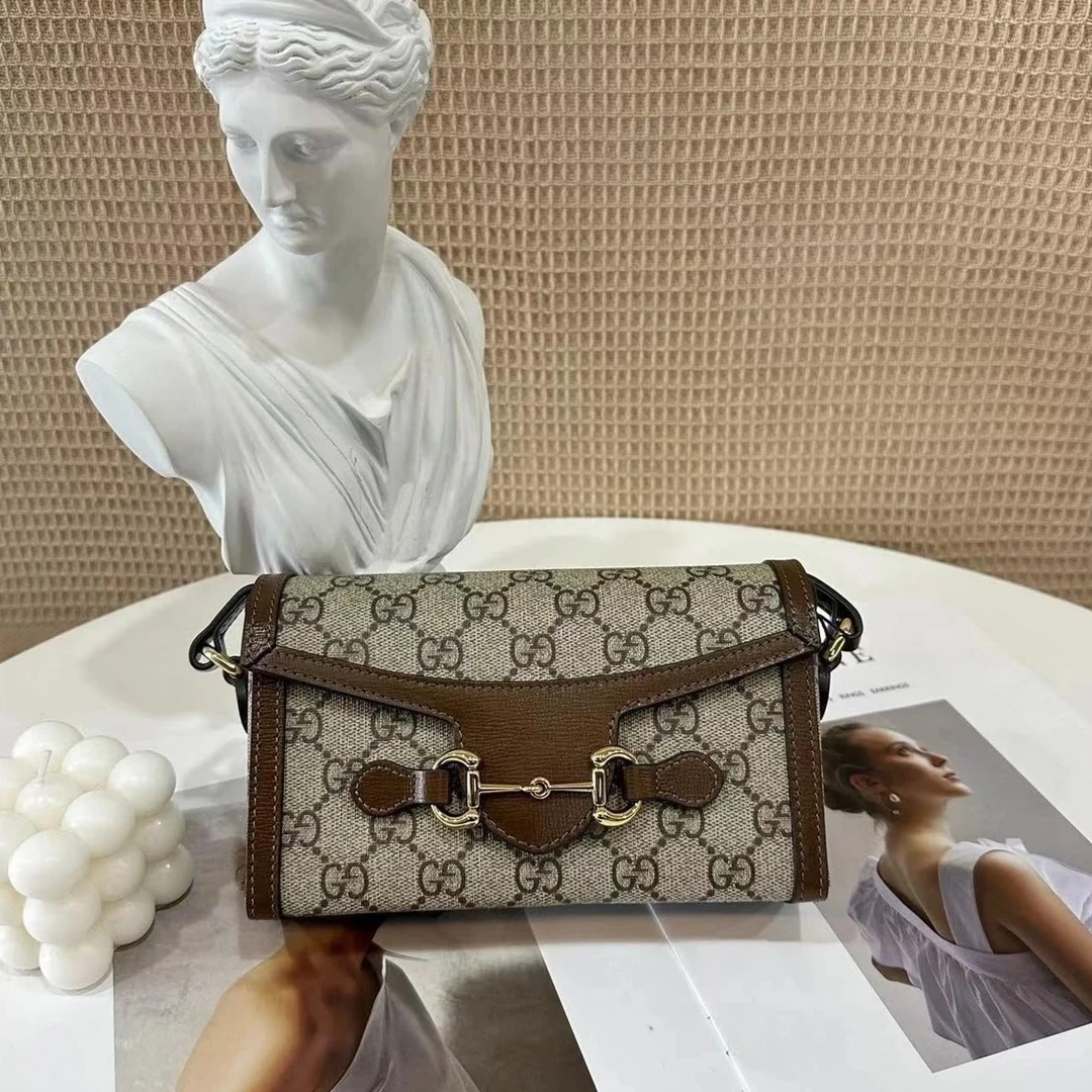 99新 GUCCI/古驰 1955 横版手机盒/公价无/优品