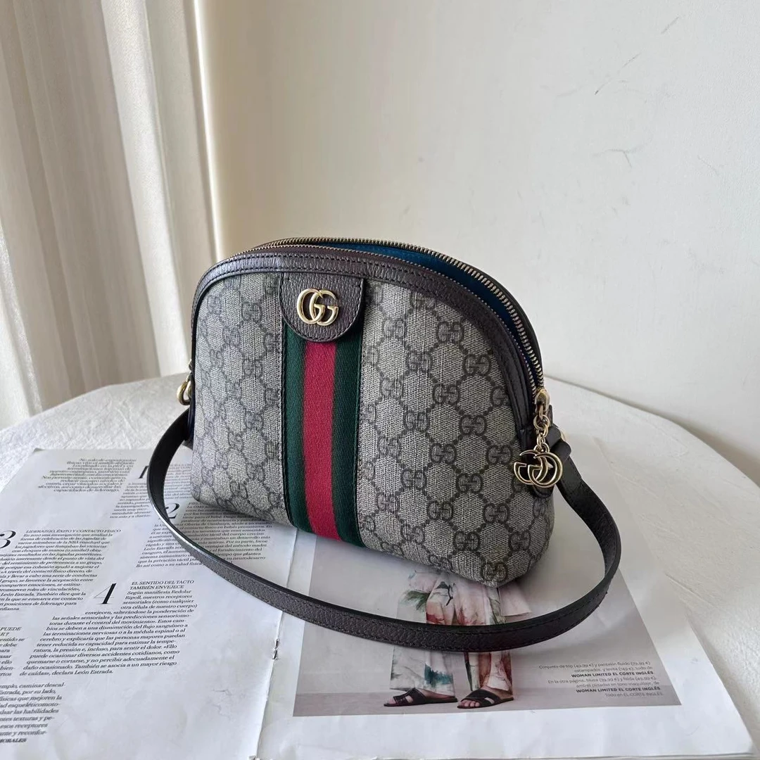 99新 GUCCI/古驰 Gucci op贝壳包/无公价/甄选