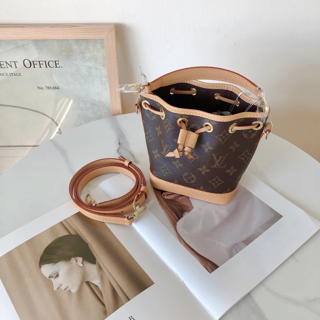全新未使用 LouisVuitton/路易威登 noe nano小水桶/无公价/优品
