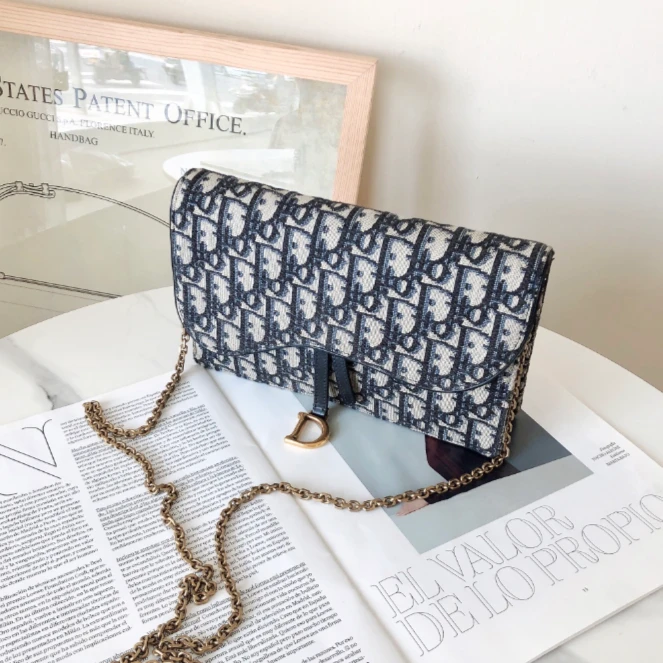 95新 DIOR/迪奥 dior大woc老花包/公价18000/优品