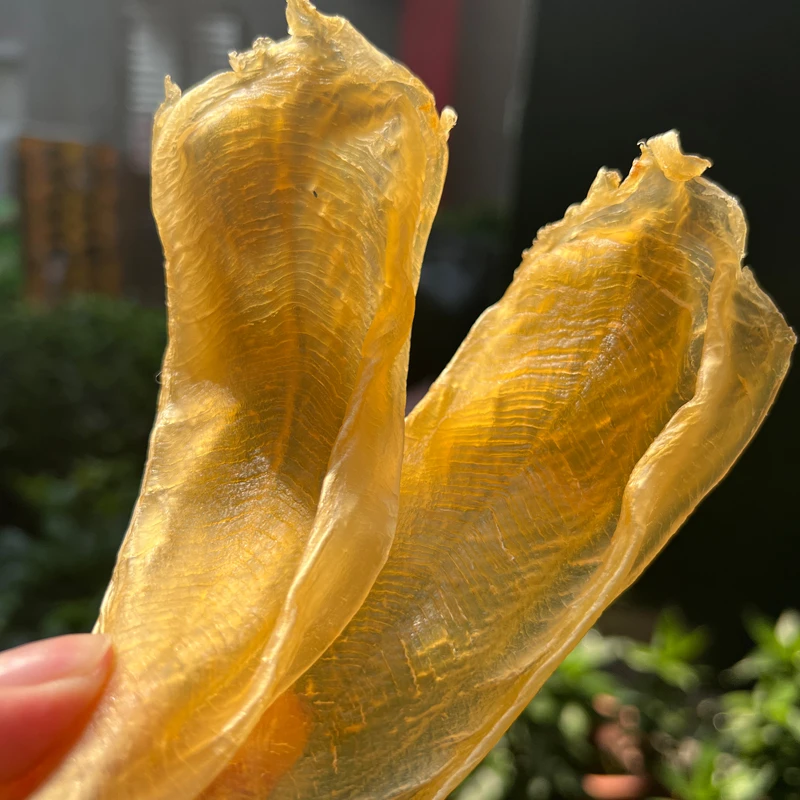 纯窝正宗白花胶鱼胶公肚 花胶干货正品月子滋补礼盒装 1g-500g