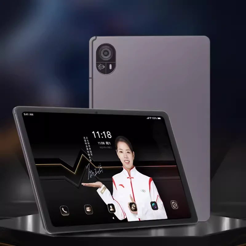 【敏敏】2K超清全面屏 可插卡/可wifi  免费教材同步 二合一