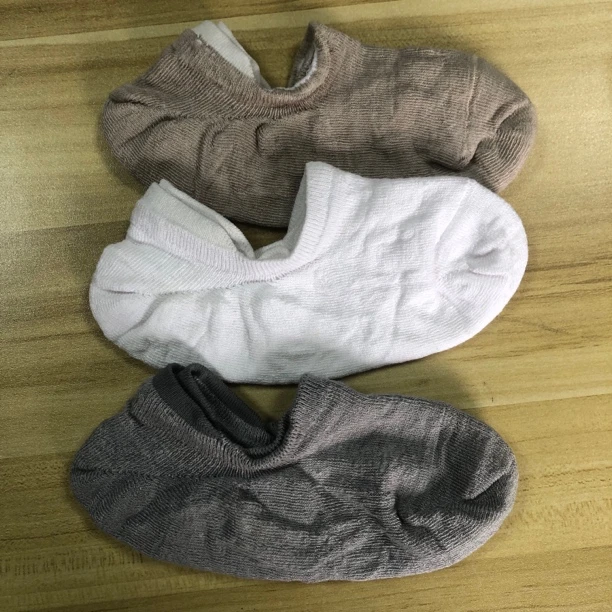 N331 亚麻男士船袜