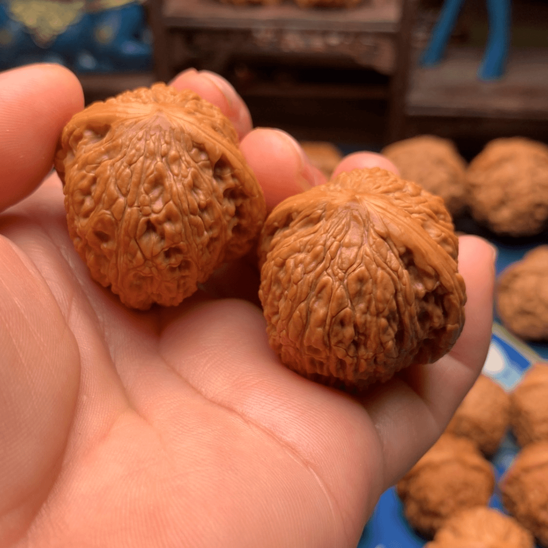 【闪购商品】文玩核桃吊坠泥鳅35