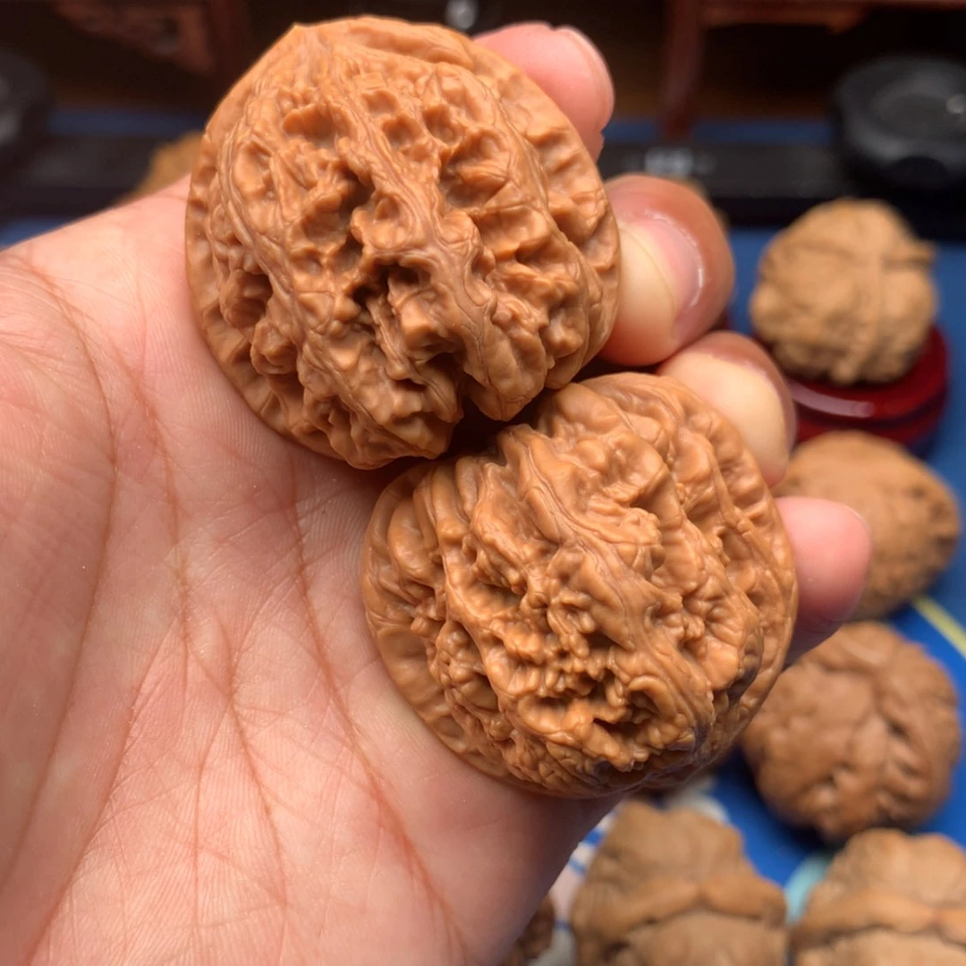 【闪购商品】文玩核桃吊坠粗筋38