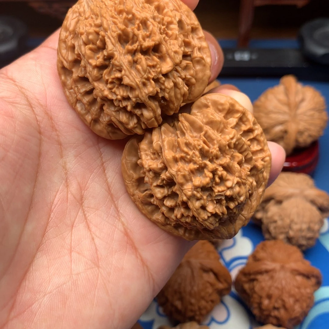 【闪购商品】文玩核桃吊坠满天星43