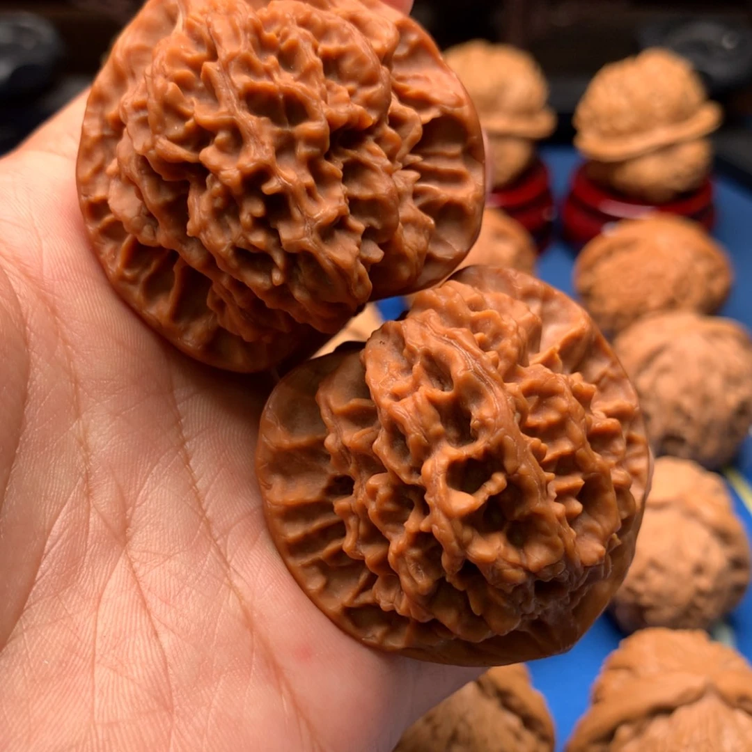 【闪购商品】文玩核桃吊坠福利龙纹45