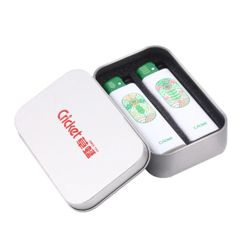 cricket草蜢砂轮打火机刻字印字广告个性创意潮明火滑轮原装进口