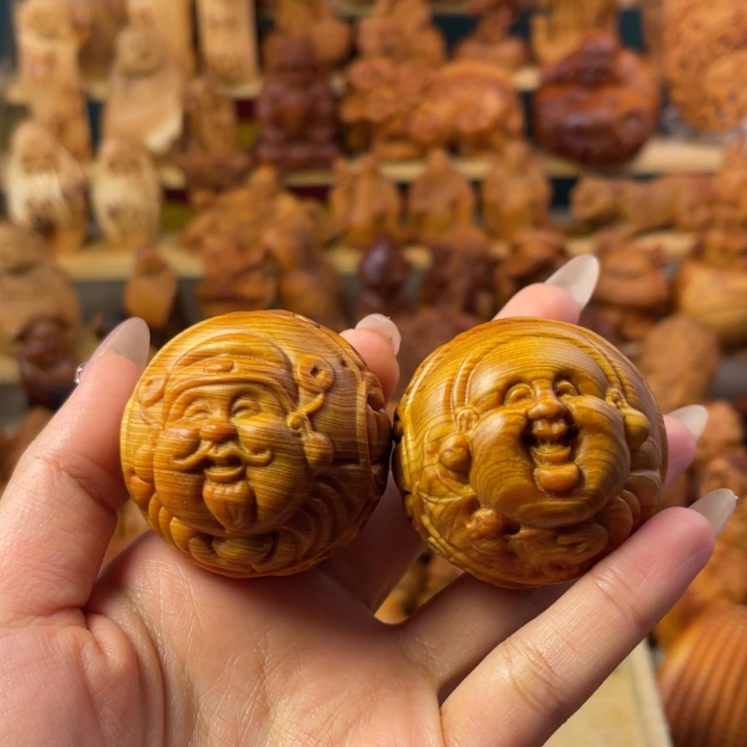 【闪购商品】崖柏A****A财迷手球