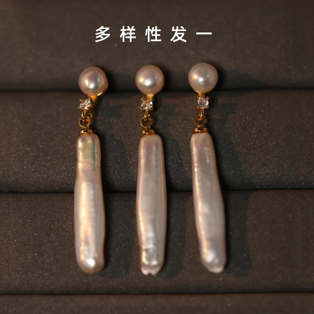 925银  轻奢时尚百搭复古法式小众精致气质耳饰ZX410