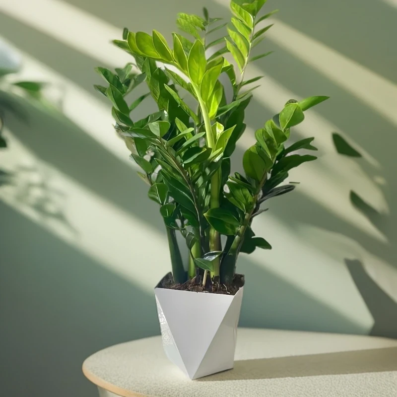 金钱树盆栽客厅办公室内旺宅大型好养易活网红绿植乔迁之喜钱串子