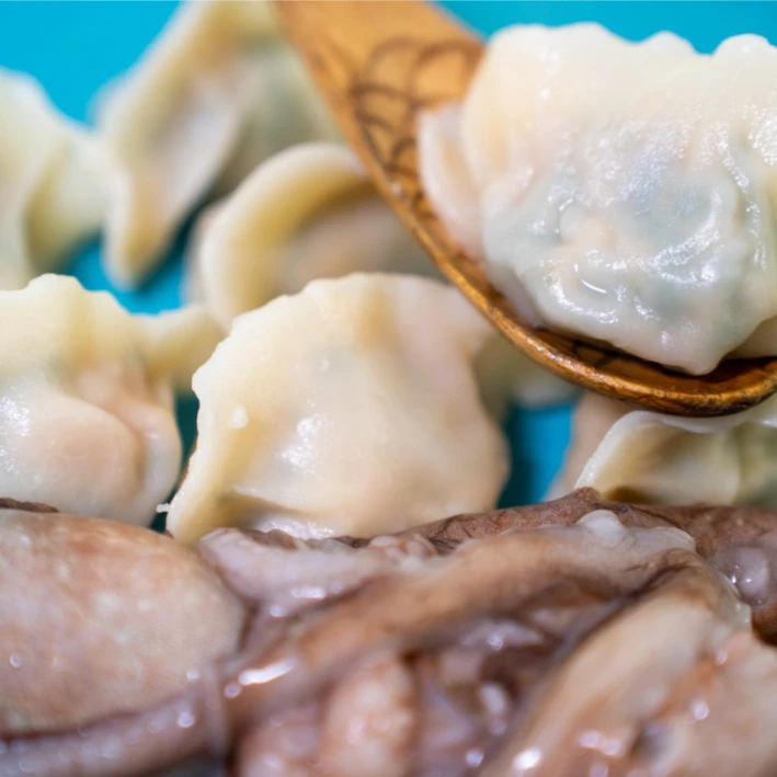 特色海鲜饺子【6袋混装】每袋450g