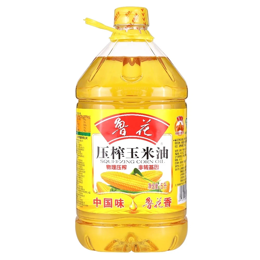 一级压榨玉米油5L非转基因健康厨房炒菜食用油家用