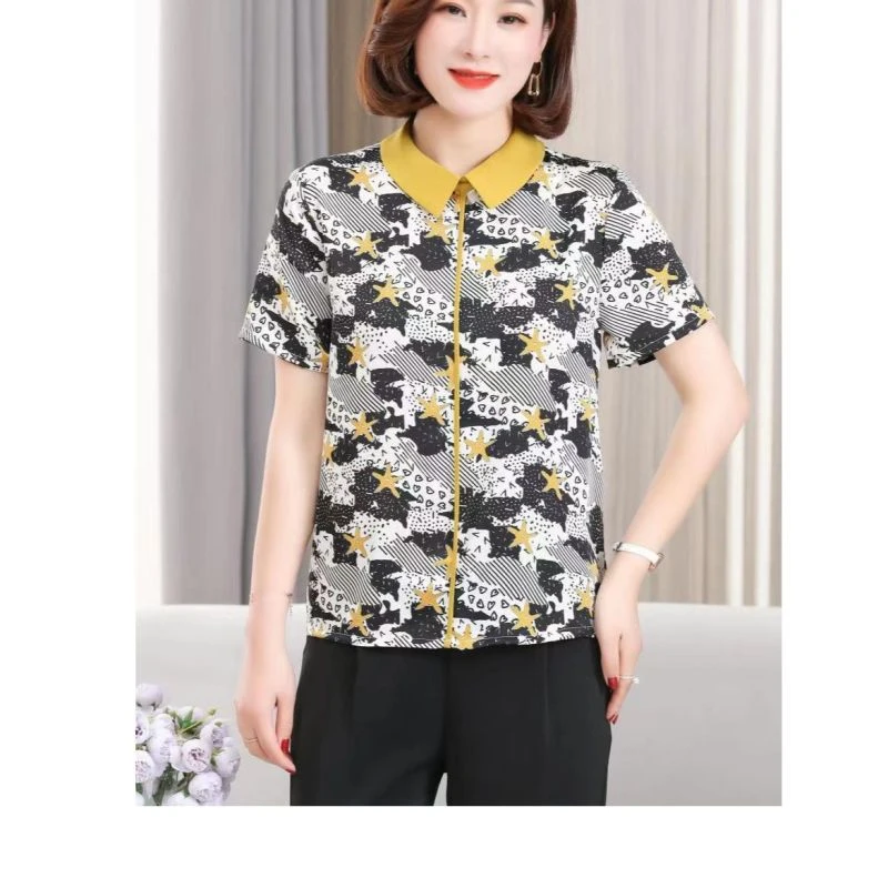 23220-3时尚减龄舒适小衫