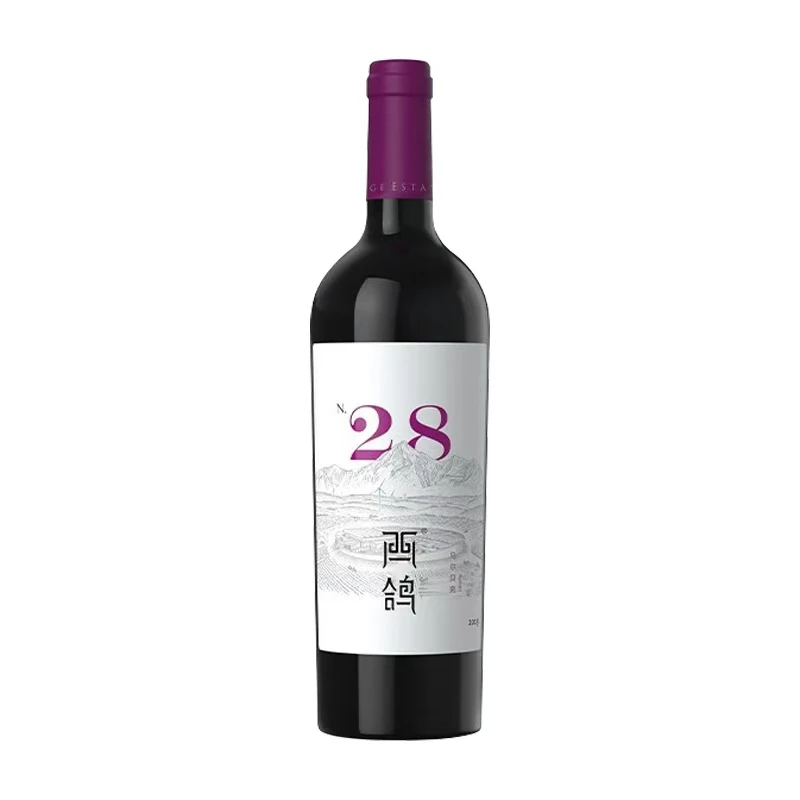 【小酒喔送货上门】西鸽N28马尔贝克干红葡萄酒750ml*1瓶