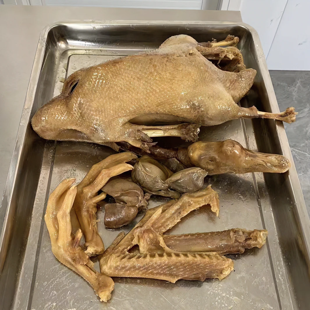 扬州老鹅盐水鹅下单定做新鲜卤制活鹅现杀2年老公鹅