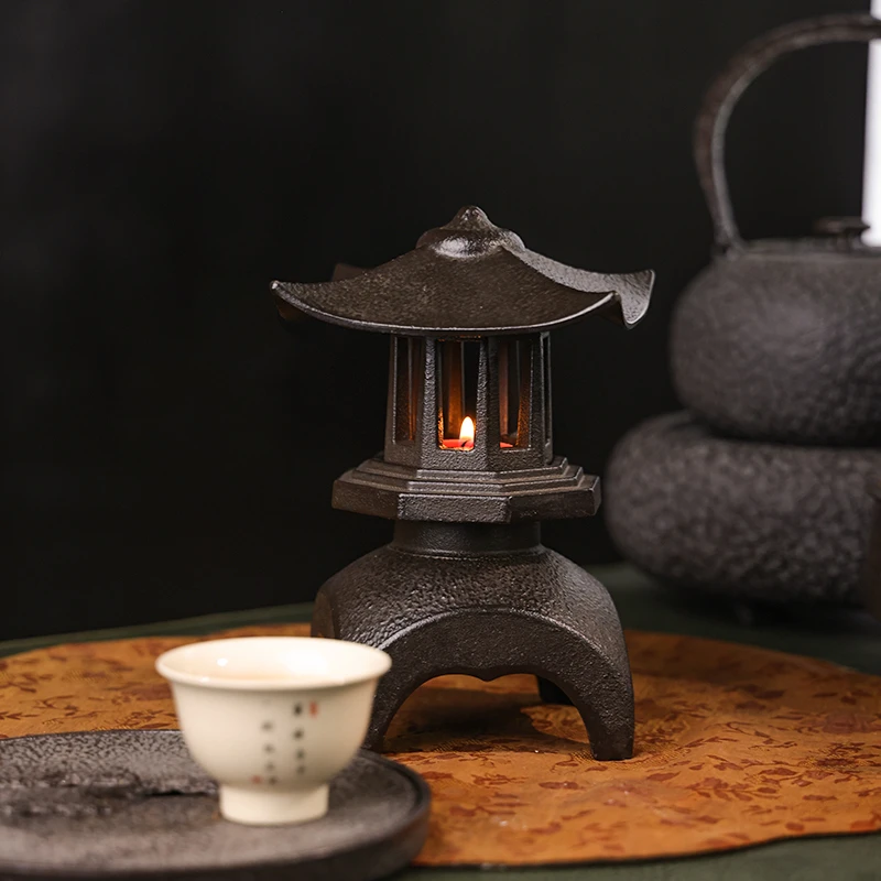 复古中式宫灯 神器茶道工艺品老式