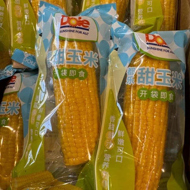 都乐即食甜玉米（1个）