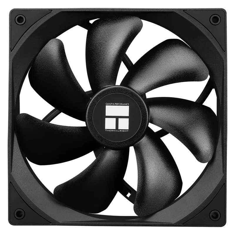 利民（Thermalright） TL-C14C 黑色14cm机箱风扇4PIN PWM1550转速