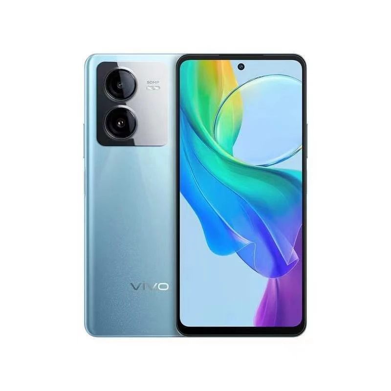 95新 vivo Y78t 5G手机 6000mAh超大电池 侧面指纹识别 全面屏