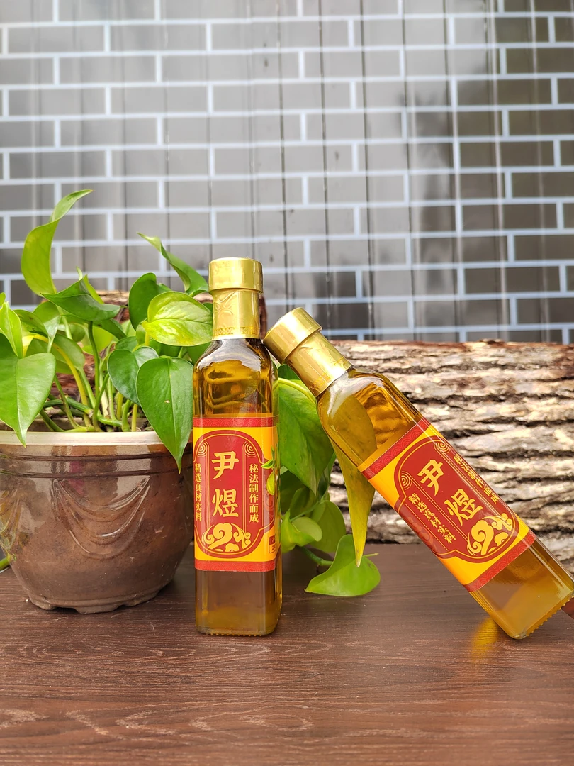 尹煜纯手工古法榨制大瓶野生青刺果油