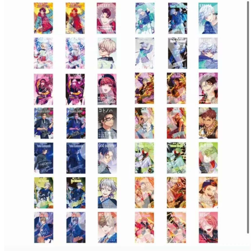 【paradox live pl 幻影名刺卡】盲盒代拆