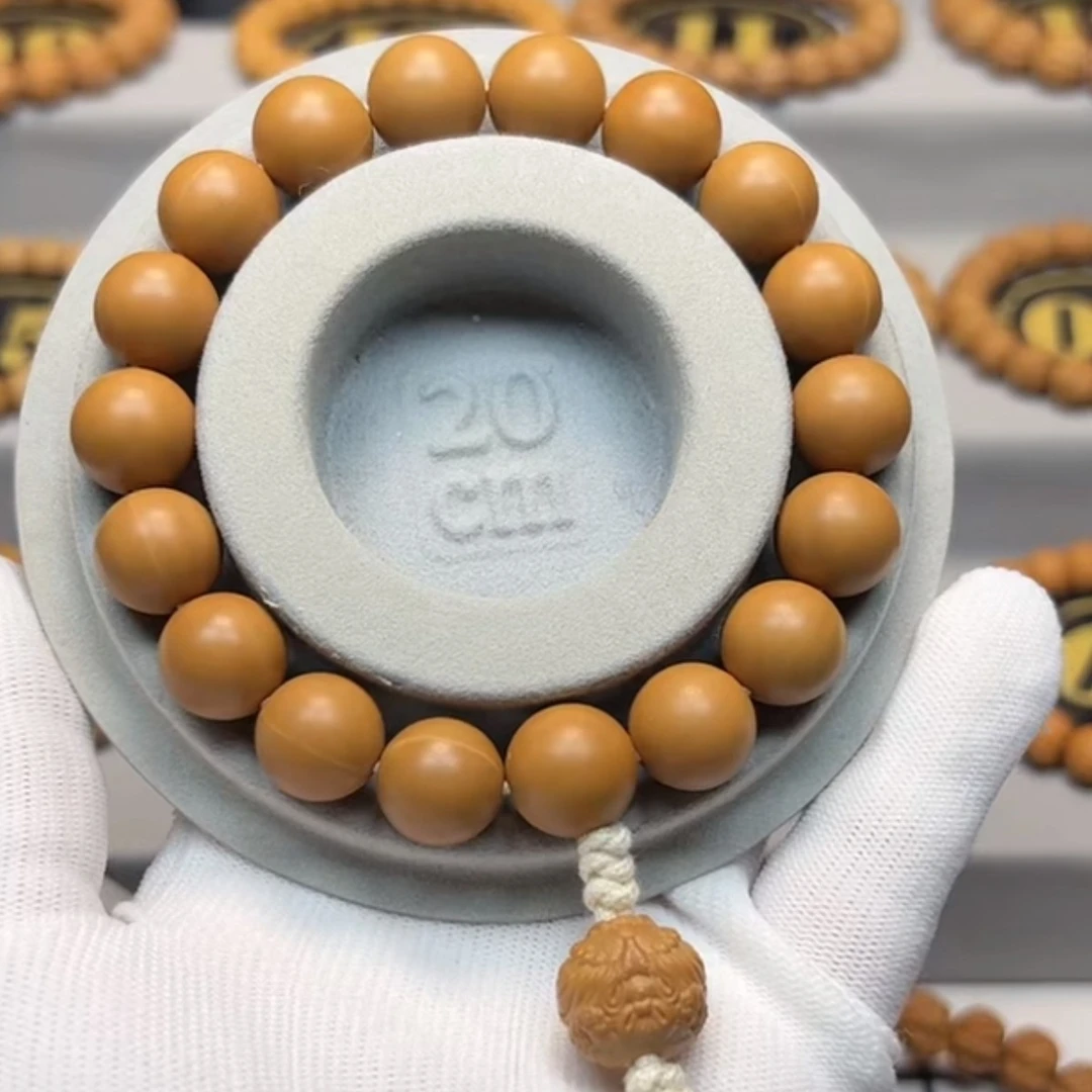 【哑光圆珠手持】龙岩料精工雕刻手持13mm左右+