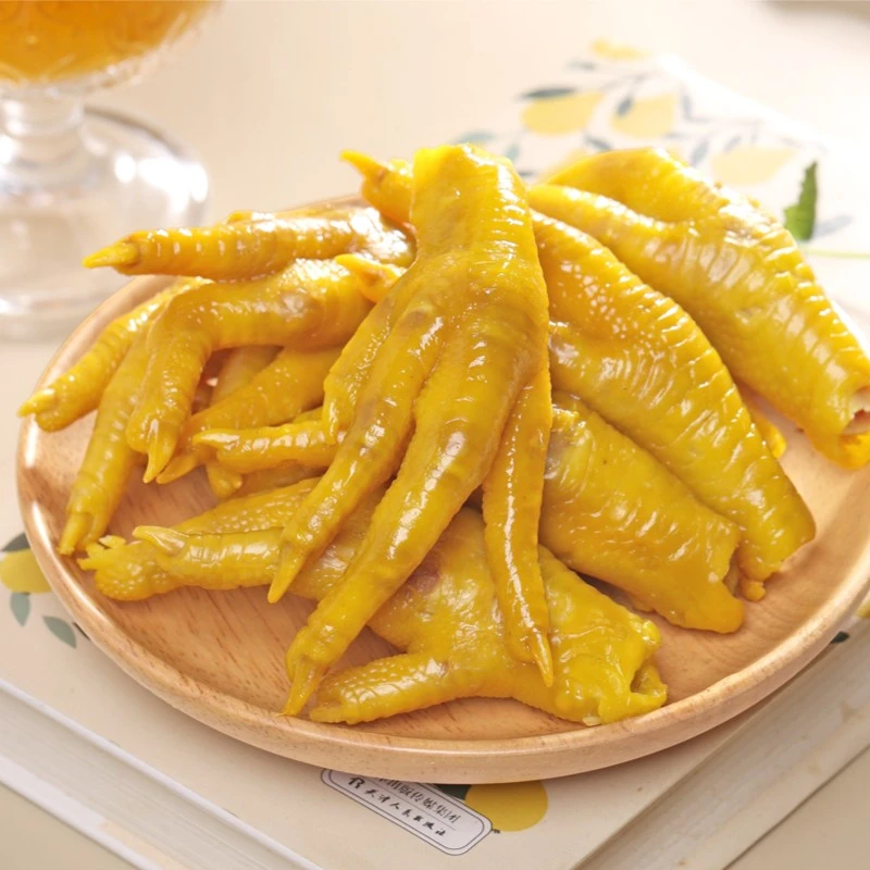 古法盐焗凤爪正宗客家风味下酒菜开袋即食馋嘴零食