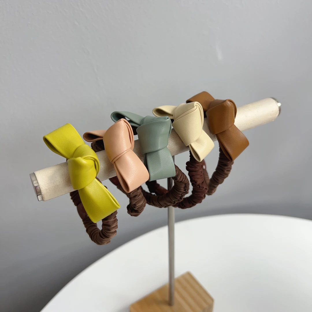 超好用皮皮面膜圈五色一组莫兰迪简约纯色气质ins