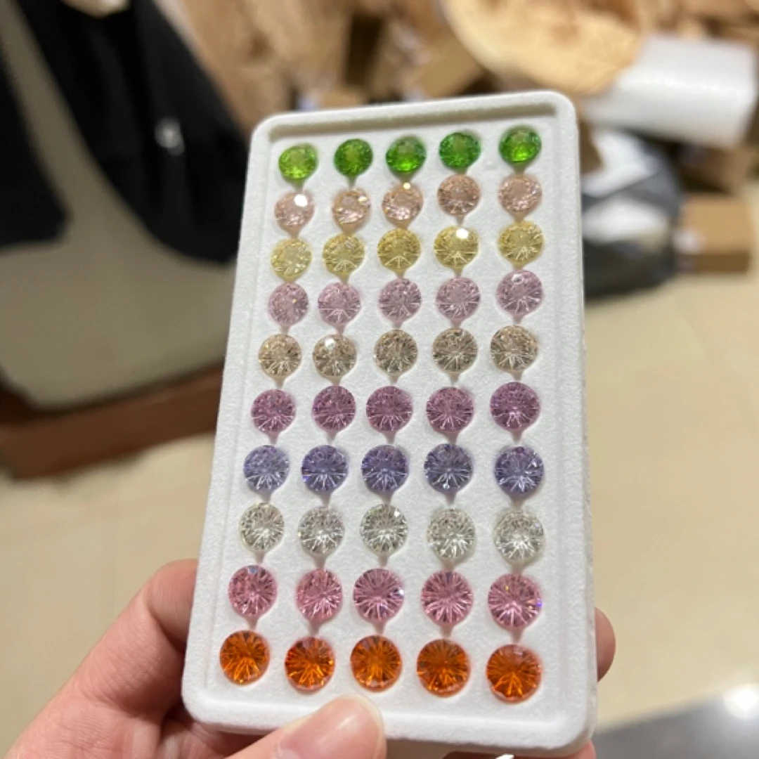 高闪锆烟花切 菊花切 美甲钻 多规格 多颜色 直播间选购链接