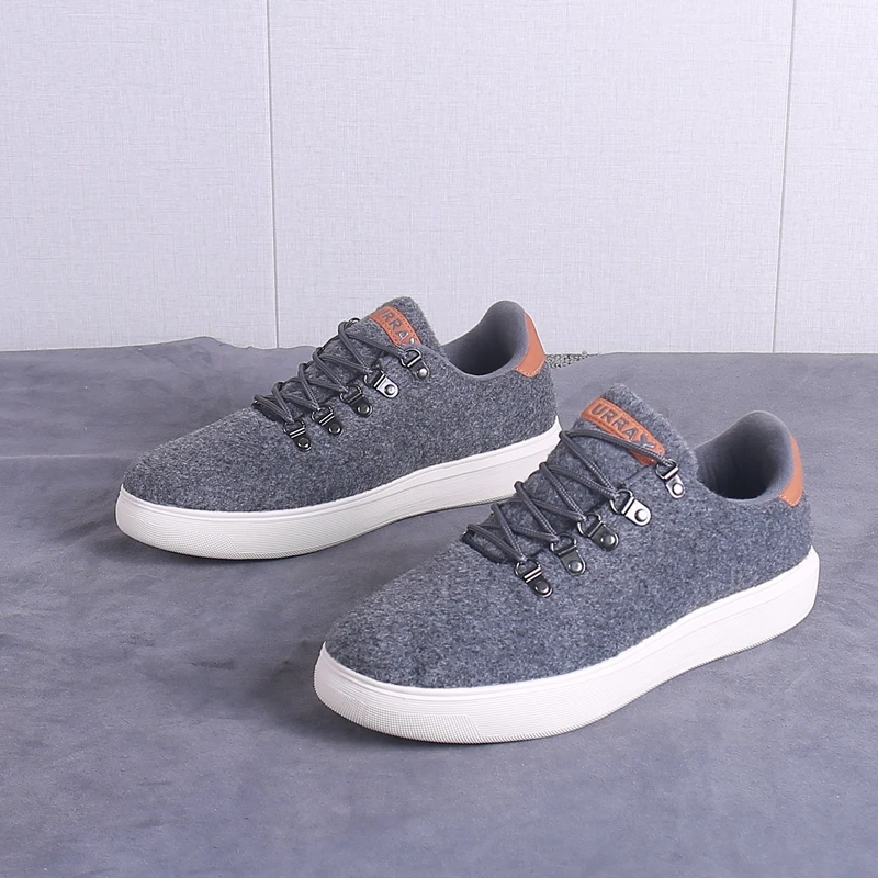 抗寒-20保暖运动鞋宽楦保暖缓震防滑棉鞋透气男士百搭休闲鞋低帮