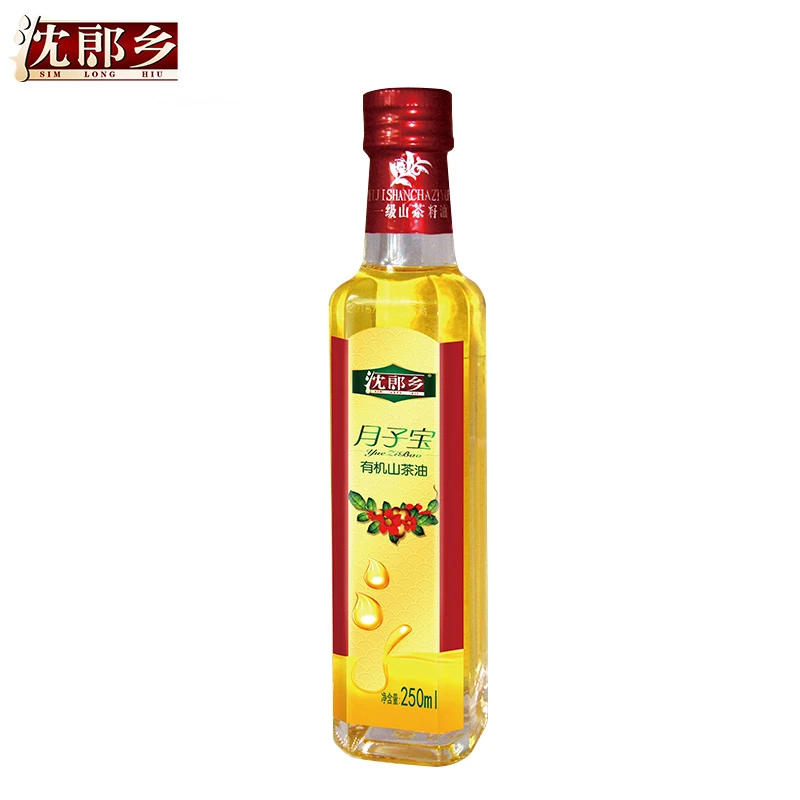 SIM LONG HIU/沈郎乡物理冷压榨茶籽油有机山茶油红花月子油250ml