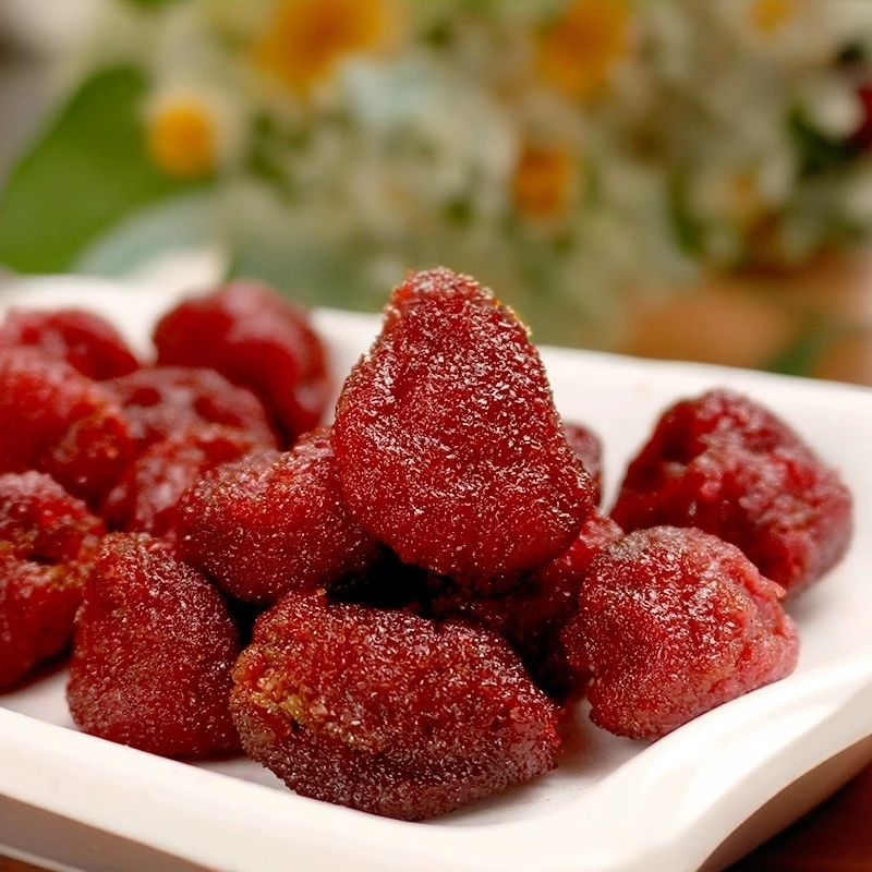 贪吃侦探【贪吃杨梅】新鲜大果鲜制健康杨梅干休闲颗粒解馋儿童零食