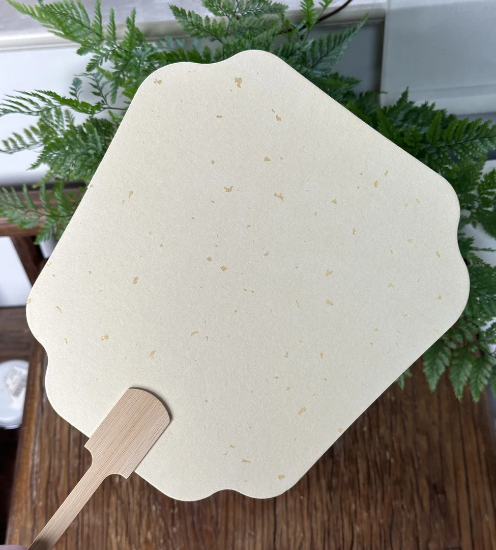 宣纸团扇 古风国潮