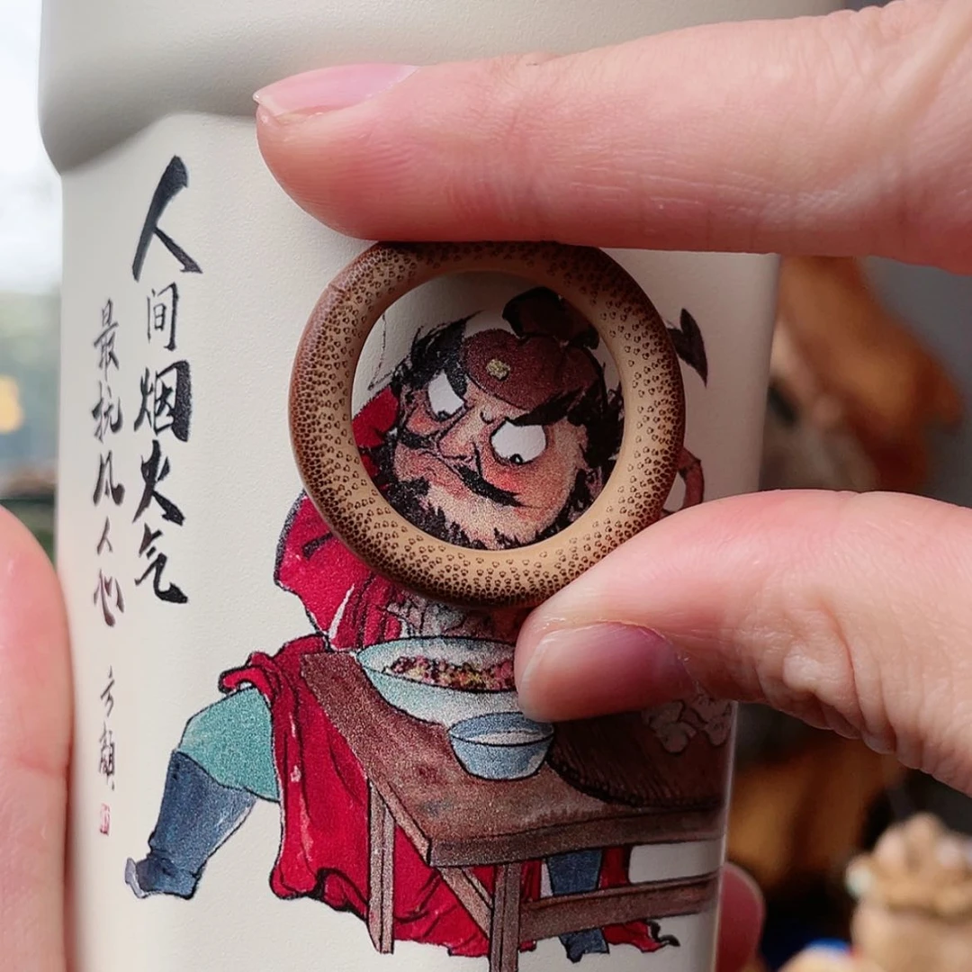 【闪购商品】竹杯子