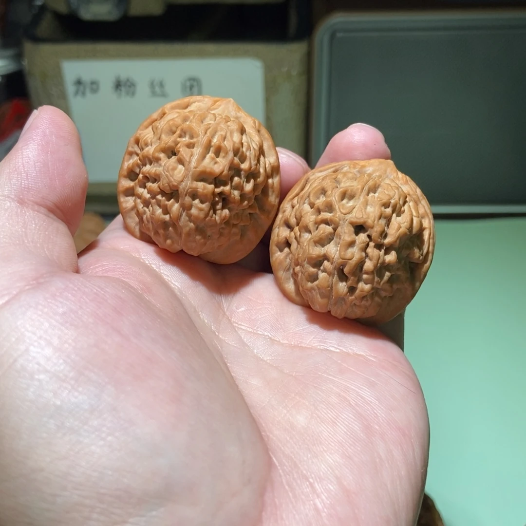 文玩核桃吊坠祖**强37莲花