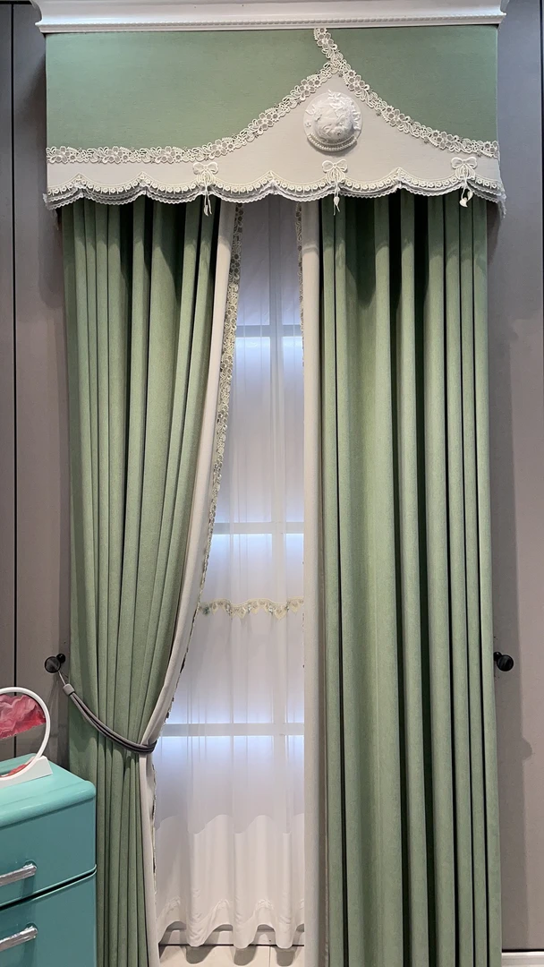 客厅卧室定制窗帘，定金