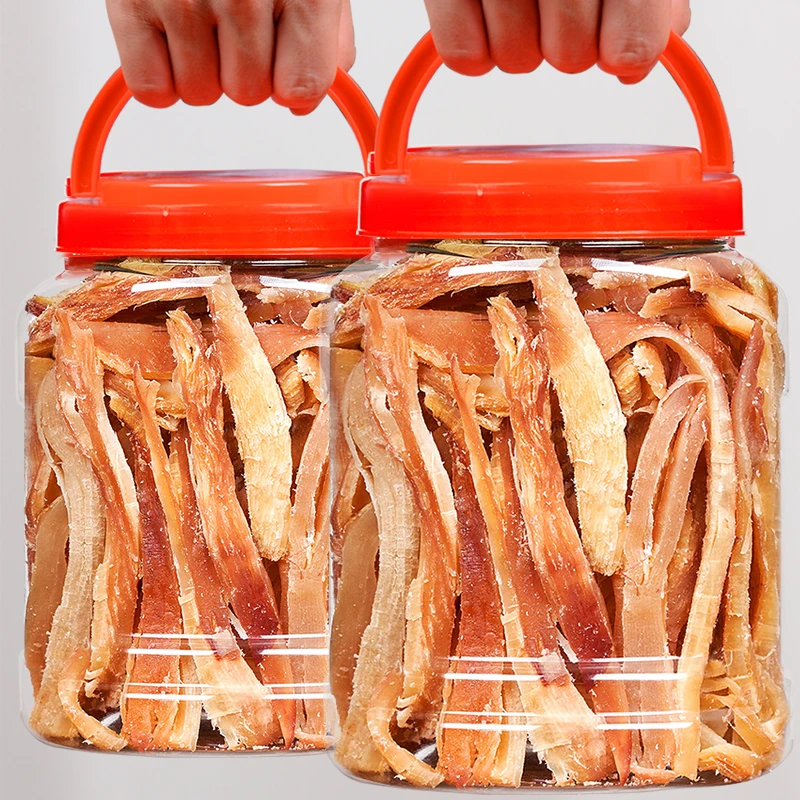 鱿鱼条碳烤鱿鱼乾海鲜即食零食手撕鱿鱼丝年货孕妇小吃海味解馋耐