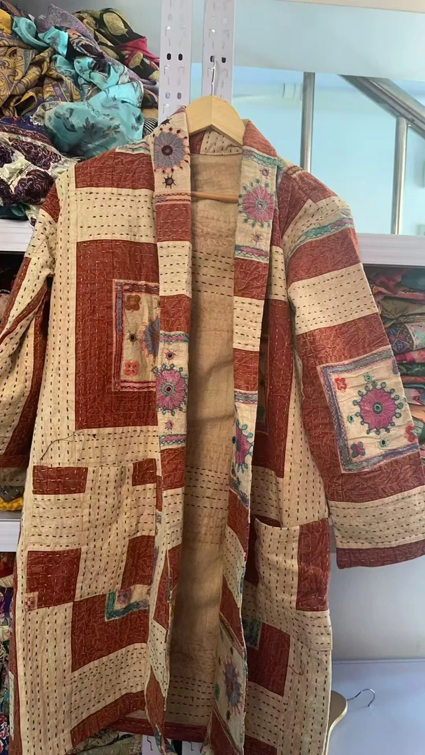 （新品）印度手工新品外套连衣裙