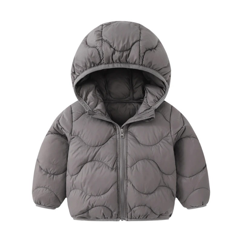 【葫芦形轻羽绒】【杜邦三防】婴儿童连体衣服宝宝羽绒拜年秋冬