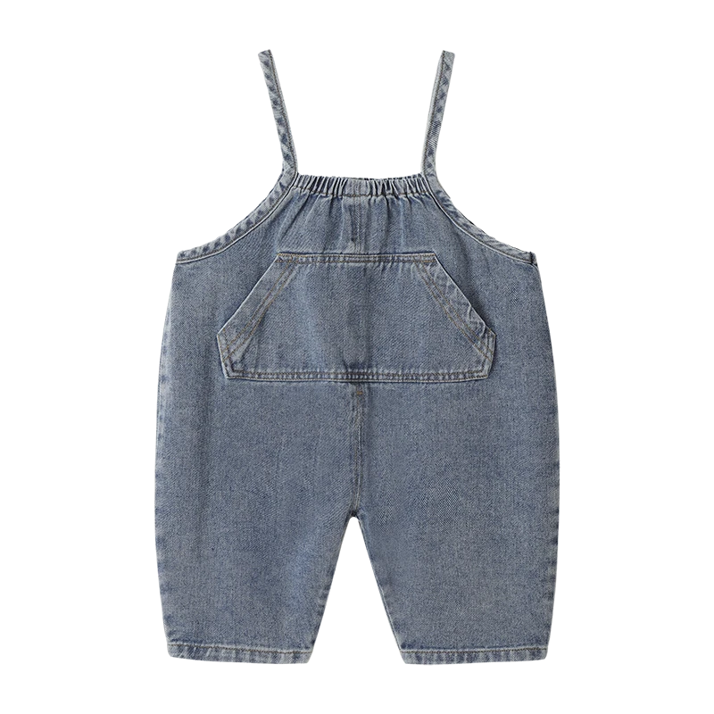 【软软背带裤】婴儿童衣服牛仔服宝宝春季休闲秋洋气秋季宽松薄款